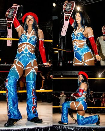 Full leaked Sasha banks page private onlyfans photo