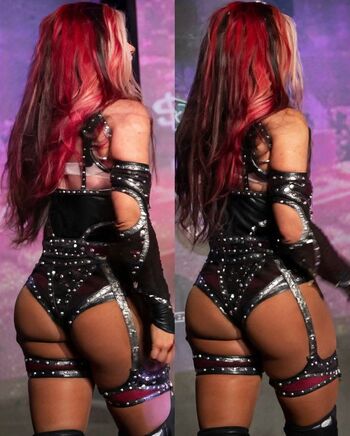Full leaked Sasha banks private onlyfans photo