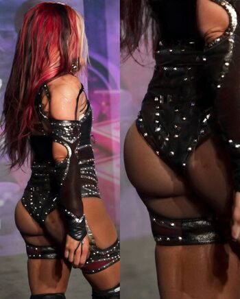Full leaked Sasha banks private onlyfans photo