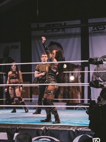 Full leaked Sasha banks private onlyfans photo