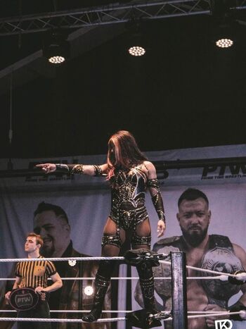 Full leaked Sasha banks private onlyfans photo