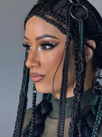 Full leaked Sasha banks private onlyfans photo