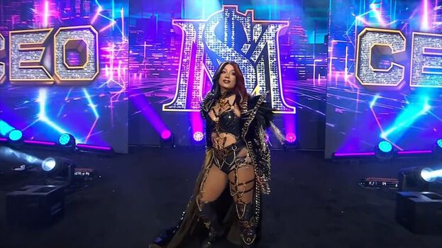 Full leaked Sasha banks private onlyfans photo