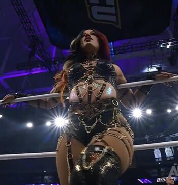 Full leaked Sasha banks private onlyfans photo