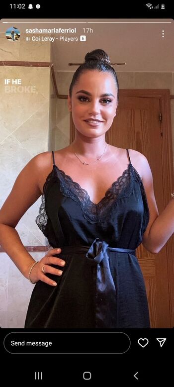 Full leaked Sashamariaferriol private onlyfans photo
