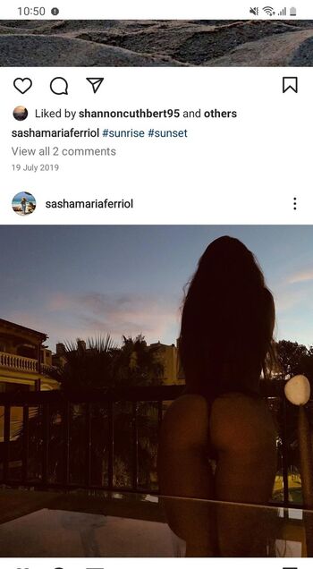 Full leaked Sashamariaferriol private onlyfans photo