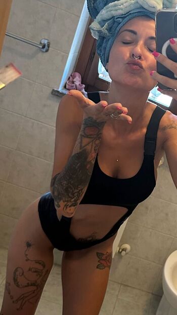 Full leaked Saveria sforza tattoo private onlyfans photo
