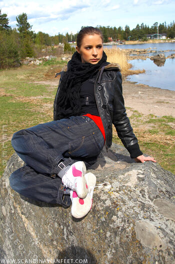 Full leaked Scandinavian feet page private onlyfans photo