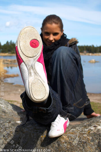 Full leaked Scandinavian feet page private onlyfans photo