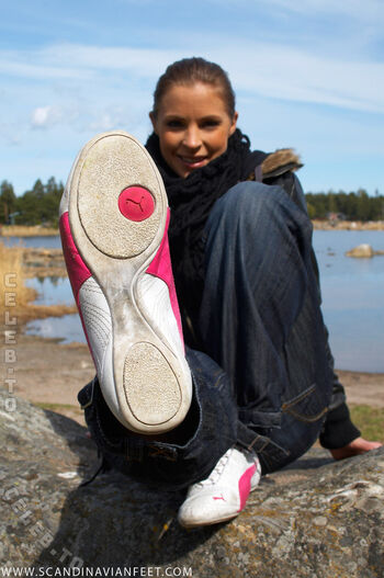 Full leaked Scandinavian feet page private onlyfans photo