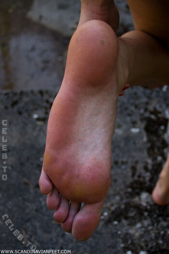 Full leaked Scandinavian feet page private onlyfans photo