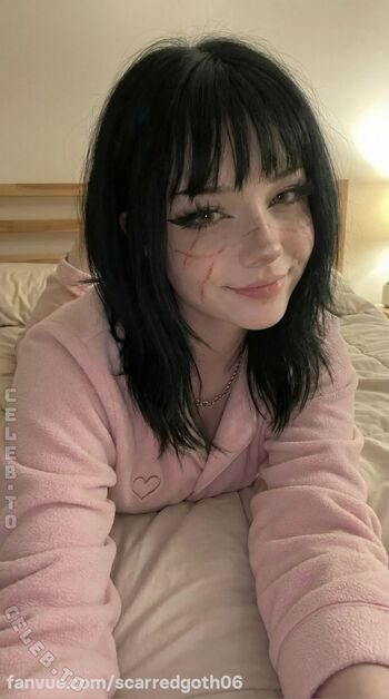 Full leaked Scarredgoth private onlyfans photo