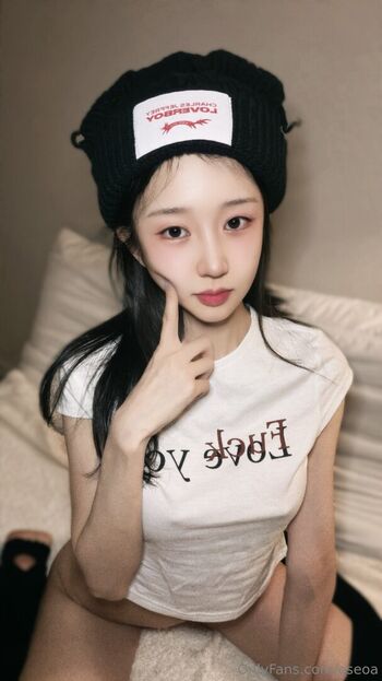 Full leaked Seoa private onlyfans photo