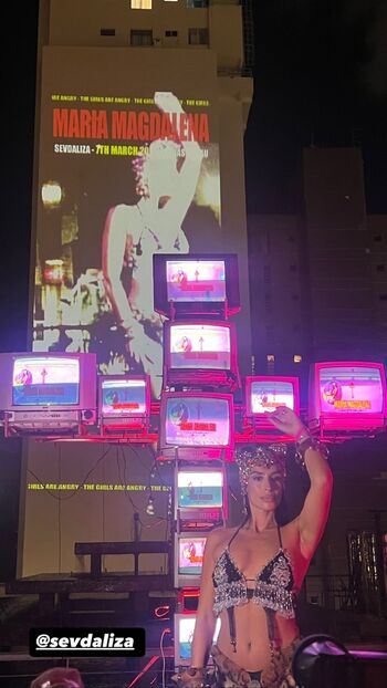 Full leaked Sevdaliza page private onlyfans photo