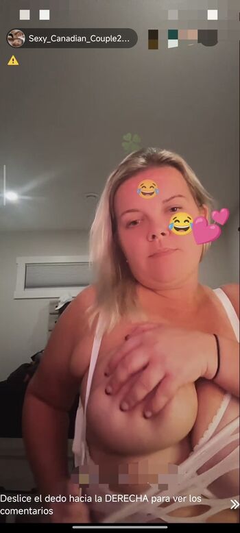 Full leaked Sexy canadian couple private onlyfans photo