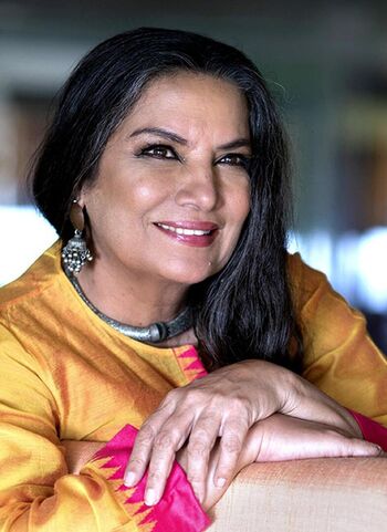 Full leaked Shabana azmi private onlyfans photo