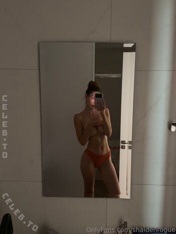 Full leaked Shaiden rogue private onlyfans photo