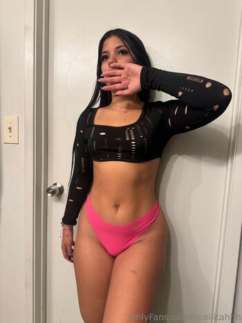 Full leaked Sheilitahhh page private onlyfans photo