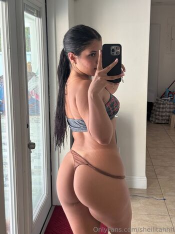 Full leaked Sheilitahhh private onlyfans photo