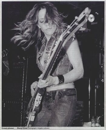 Full leaked Sheryl crow private onlyfans photo