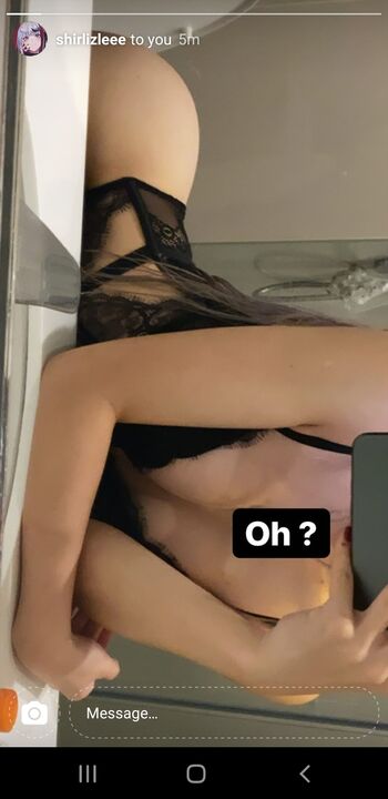 Full leaked Shirlizleee page private onlyfans photo