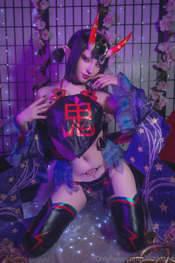 Full leaked Shiro kitsune  page private onlyfans photo