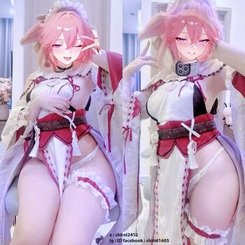 Full leaked Shiroi private onlyfans photo