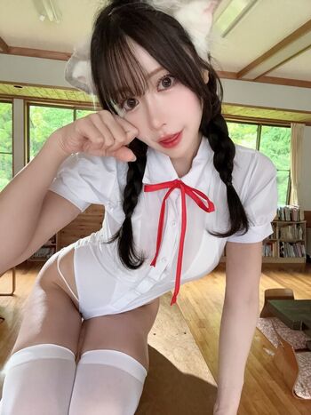 Full leaked Shirotama mai private onlyfans photo