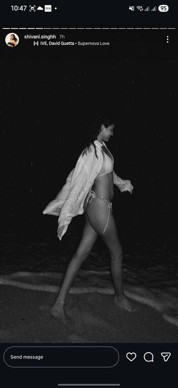 Full leaked Shivani singh private onlyfans photo