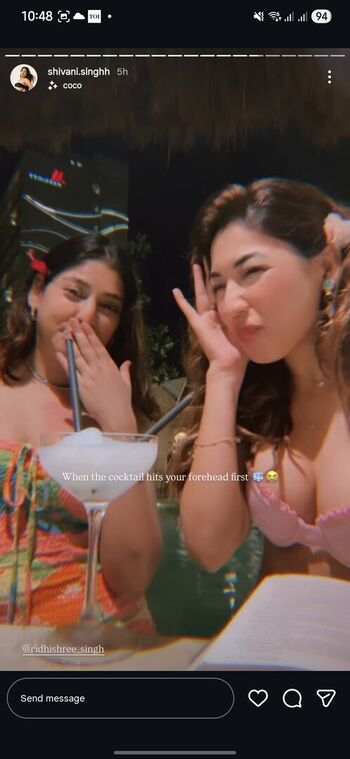 Full leaked Shivani singh private onlyfans photo