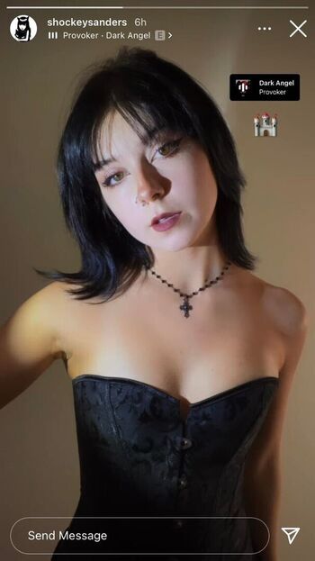 Full leaked Shockey sanders private onlyfans photo