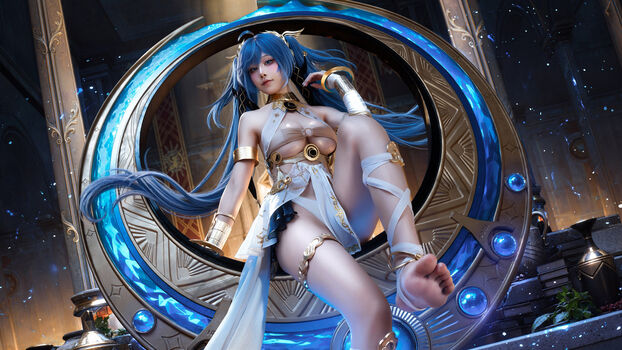 Full leaked Shuimiaoaqua page private onlyfans photo