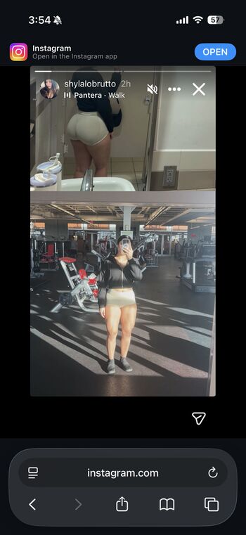 Full leaked Shylalobrutto page private onlyfans photo