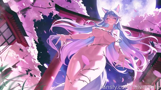 Full leaked Silvervale patreon private onlyfans photo