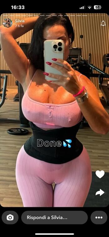 Full leaked Silvia iacucci private onlyfans photo