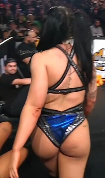 Full leaked Skye dolecki skye blue aew private onlyfans photo