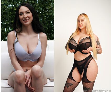 Full leaked Skylar vox  page private onlyfans photo