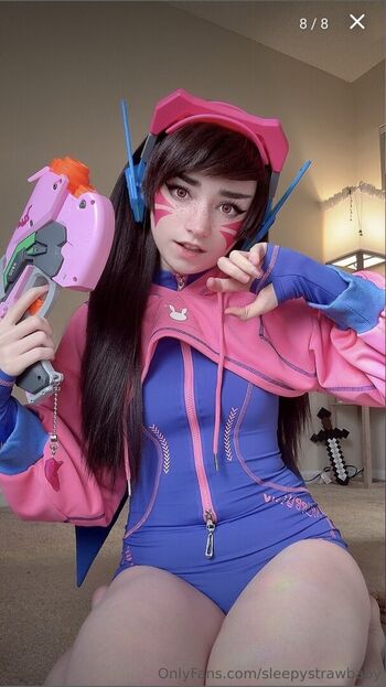 Full leaked Sleepystrawbaby page private onlyfans photo