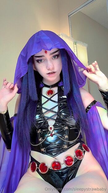 Full leaked Sleepystrawbaby page private onlyfans photo