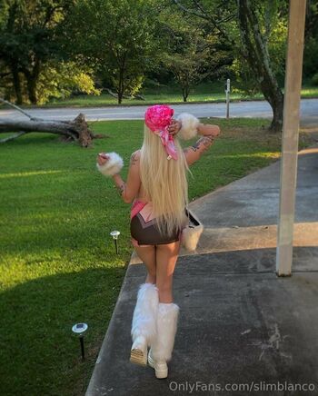 Full leaked Slimblanco page private onlyfans photo