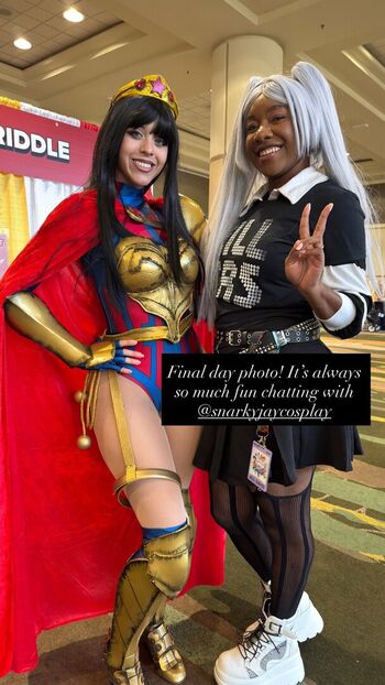 Full leaked Snarky jay cosplay page private onlyfans photo