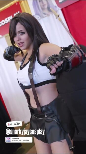 Full leaked Snarky jay cosplay page private onlyfans photo