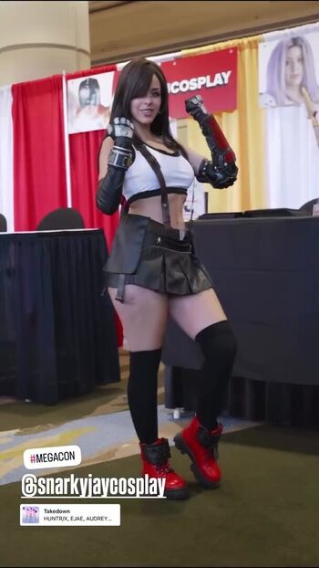 Full leaked Snarky jay cosplay page private onlyfans photo