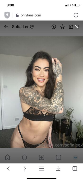 Full leaked Sofia lee official private onlyfans photo