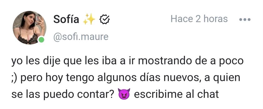 Full leaked Sofia maure private onlyfans photo