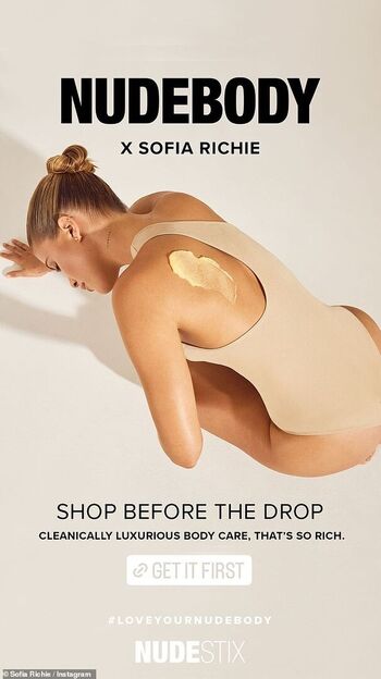 Full leaked Sofiarichie private onlyfans photo