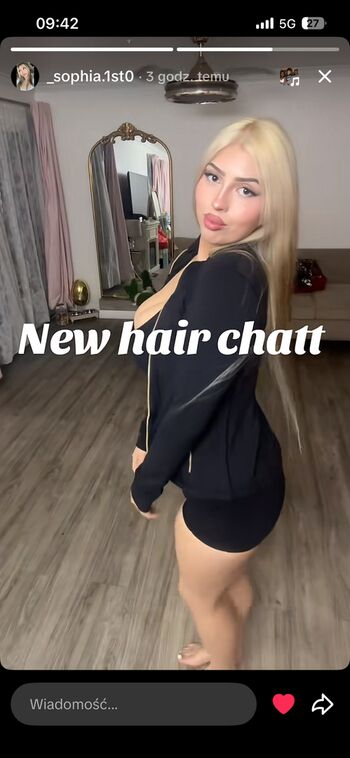 Full leaked Sophia private onlyfans photo