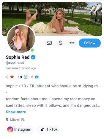 Full leaked Sophia mois private onlyfans photo