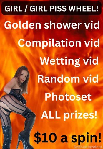 Full leaked Sophiahazelnut private onlyfans photo