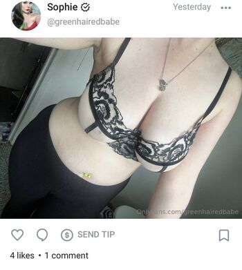 Full leaked Sophie burlinson private onlyfans photo